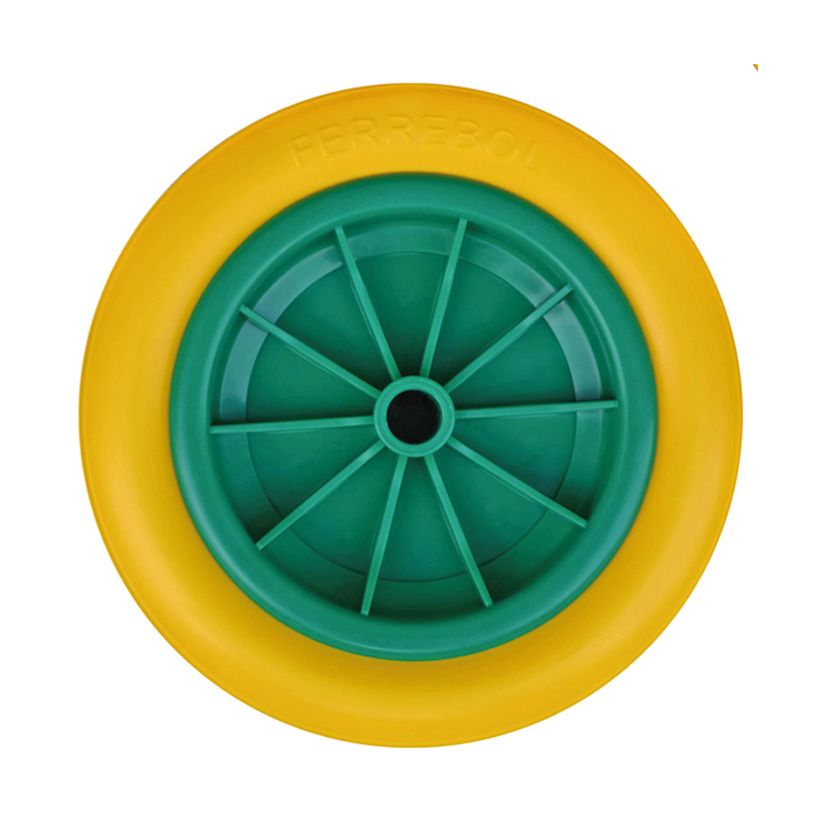 RUEDA CARRETILLA ALMACEN 260 MM