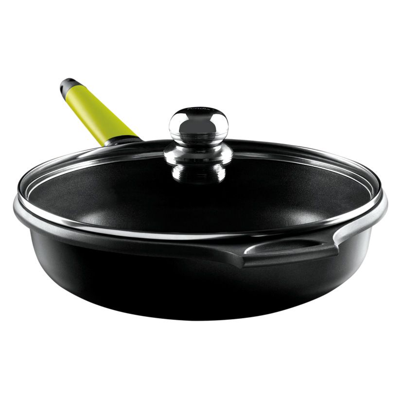 SART&Eacute;N ALTA INDUCTION CON MANGO KIWI Y TAPADERA 30 CM