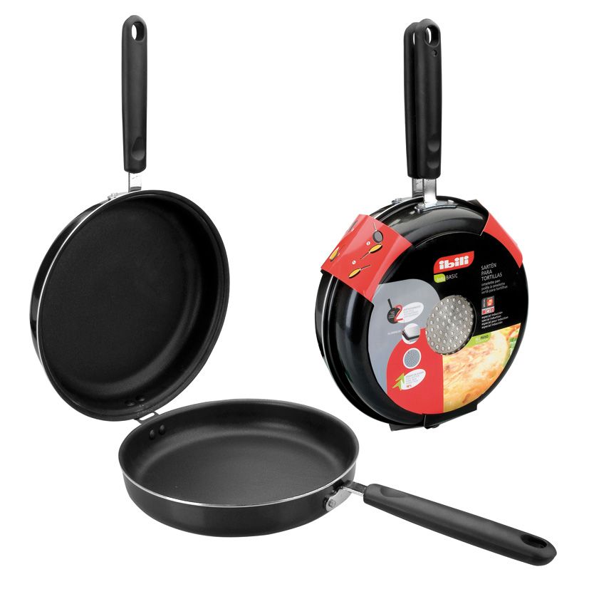 SARTEN DE TORTILLAS INDUBASIC 20