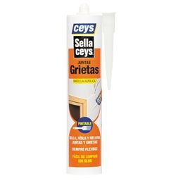 SELLA GRIETAS ACRILICO CARTUCHO BLANCO