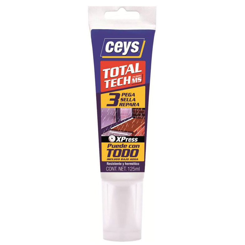 Sellador el&aacute;stico CEYS TOTAL-TECH.