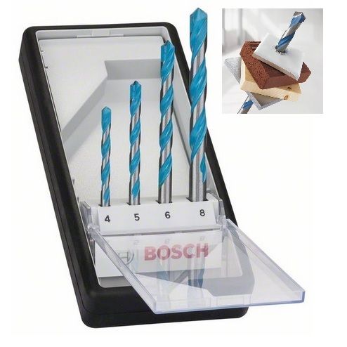 SET BROCAS ROBUSTLINE MULTICONSTRUCTION 4 BOSCH
