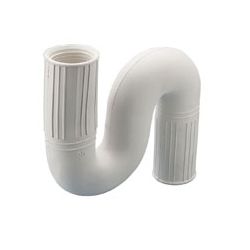 SIFON FLEXIBLE PVC CERRADO 35X35MM.