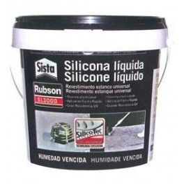 Silicona L&iacute;quida AquaBlock 1K Blanca