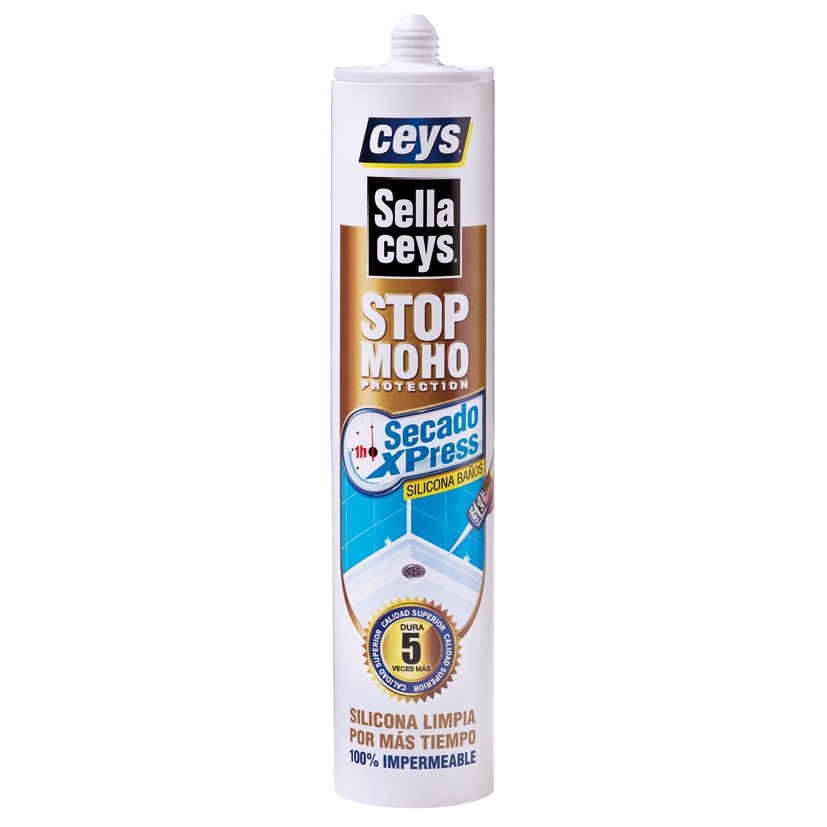 SILICONA SELLACEYS STOP MOHO BLANCO 280 ML