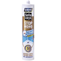 SILICONA SELLACEYS STOP MOHO TRANSLUCIDA 280 ML