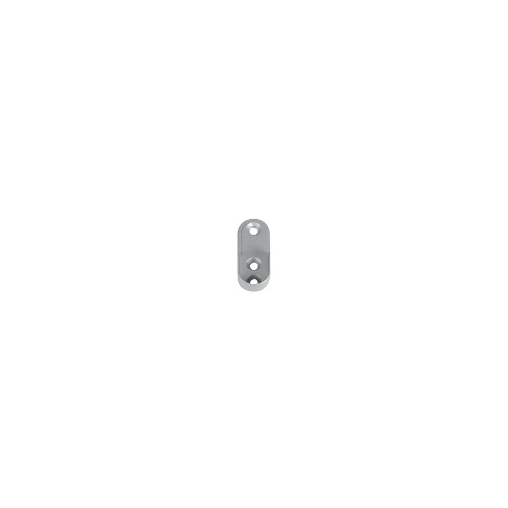 SOPORTE CENTRAL OV 30X15MM AL