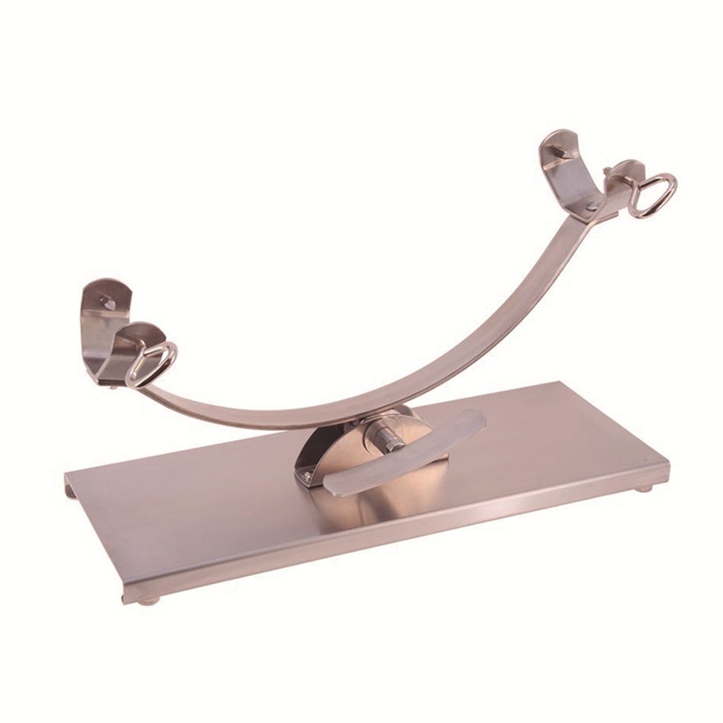 SOPORTE JAMON INOX. CORREDERA BASE