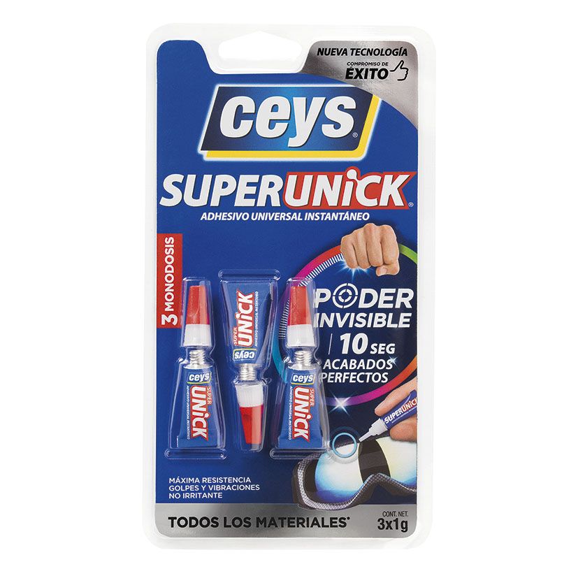 Adhesivo instant&aacute;neo CEYS Superunick