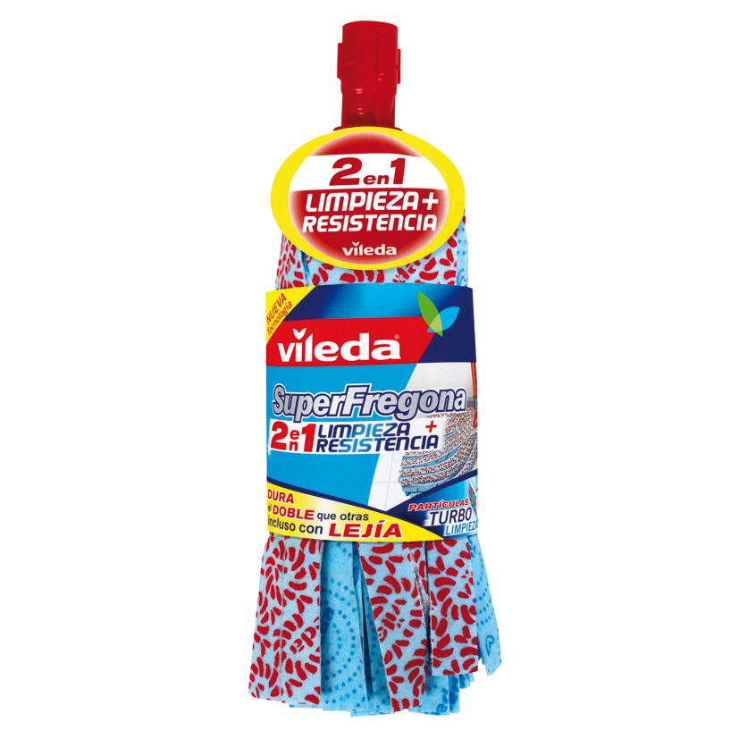 SUPERFREGONA TIRAS AZULES VILEDA