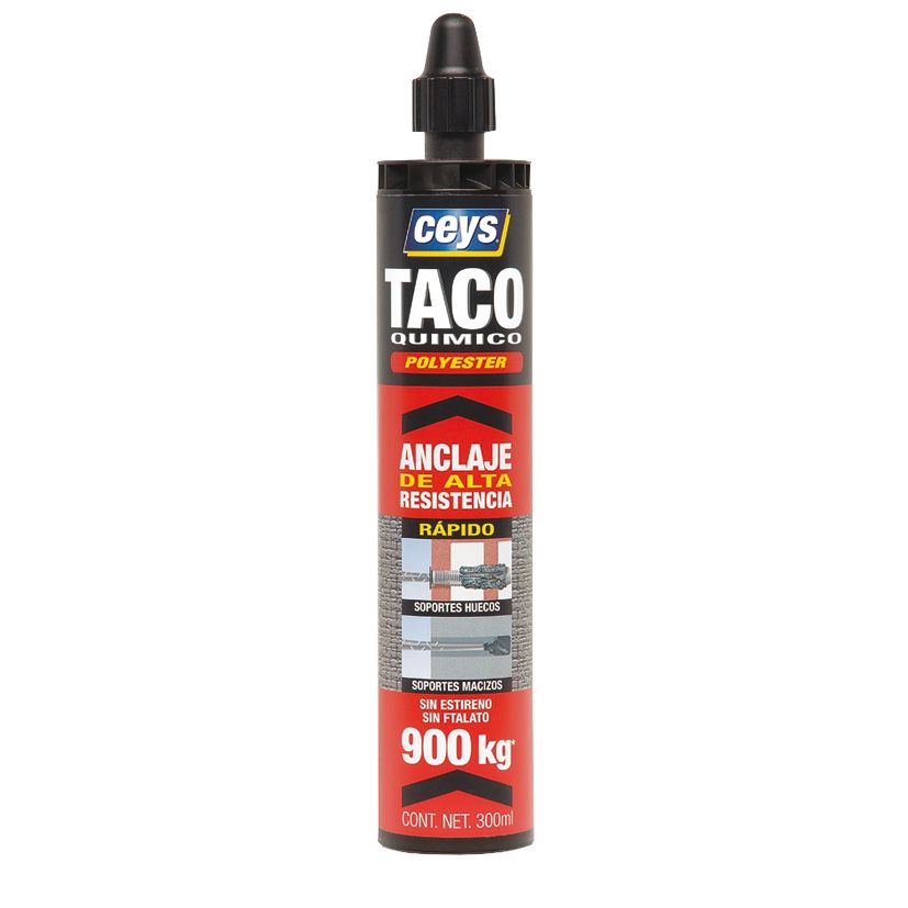 TACO QU&Iacute;MICO POLYESTER CEYS 300ML