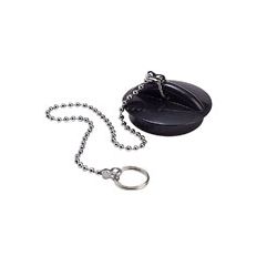 TAPON FREGADERA CON CADENA 25 CM.