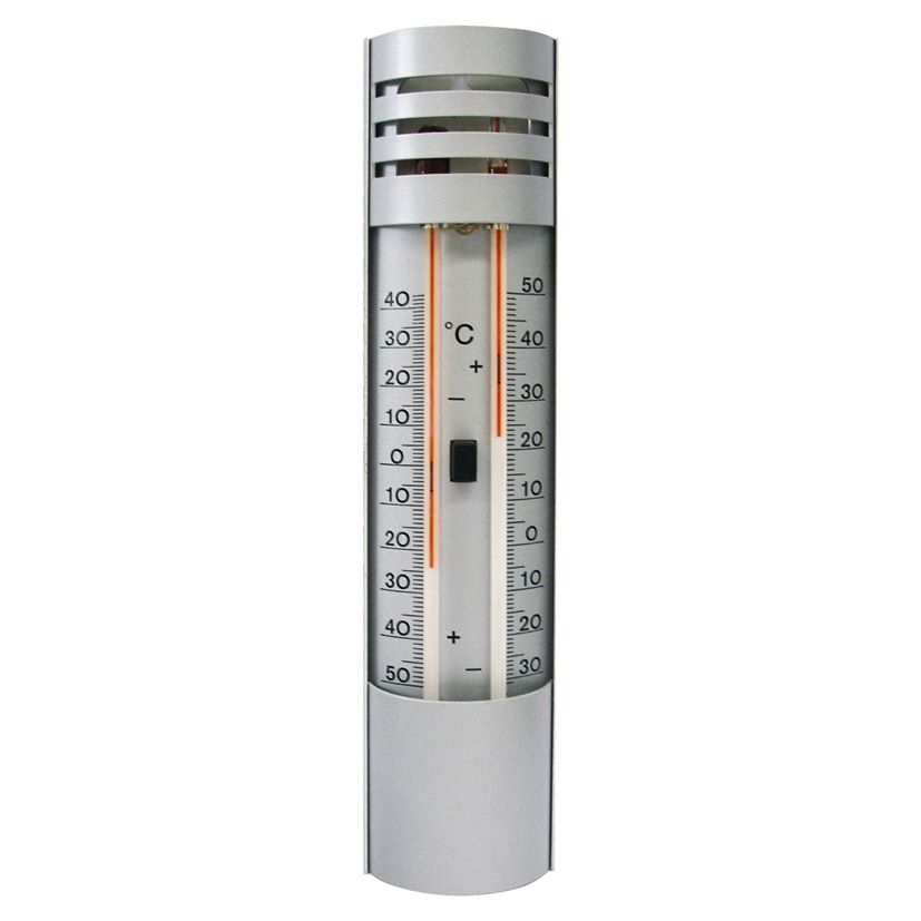 Term&oacute;metro exterior metal HERTER