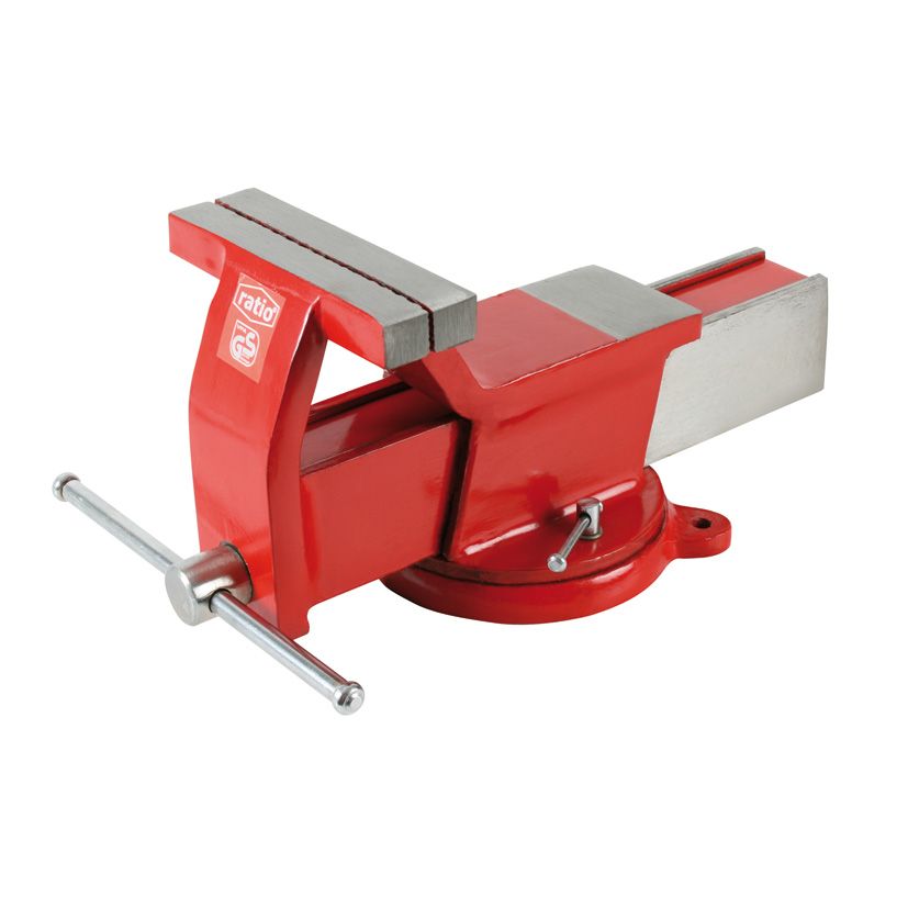 TORNILLO BANCO GIRATORIO ACERO "GS"