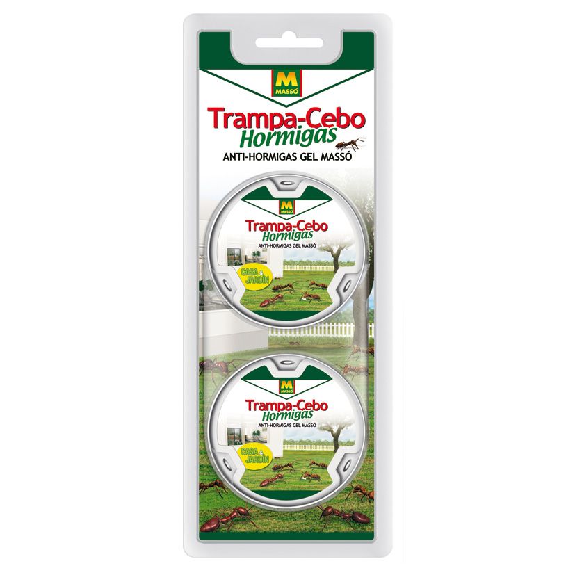 TRAMPA-CEBO HORMIGAS 2 ud