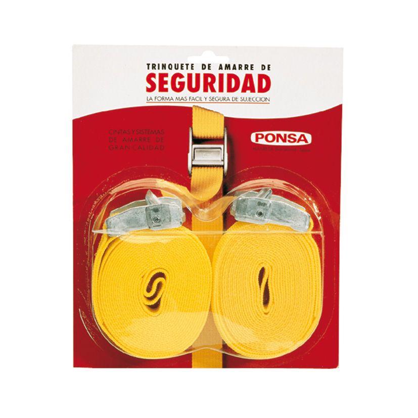 TRINQUETE 25MM ARCOIRIS 3M 350KG