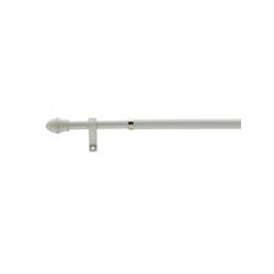 VARILLA EXTENSIBLE PORTIER 120X215 BLANCA