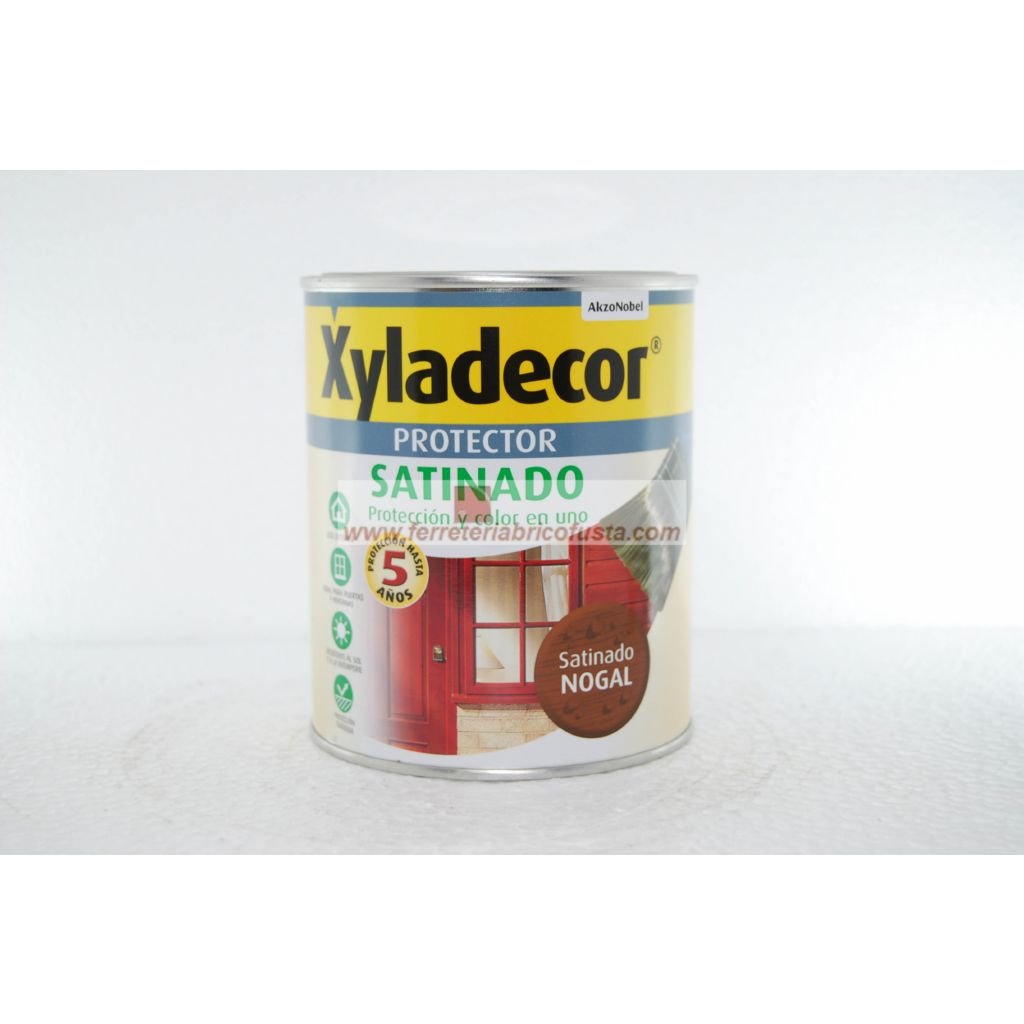 XYLADECOR PROTECTOR SATINADO NOGAL 0,75L