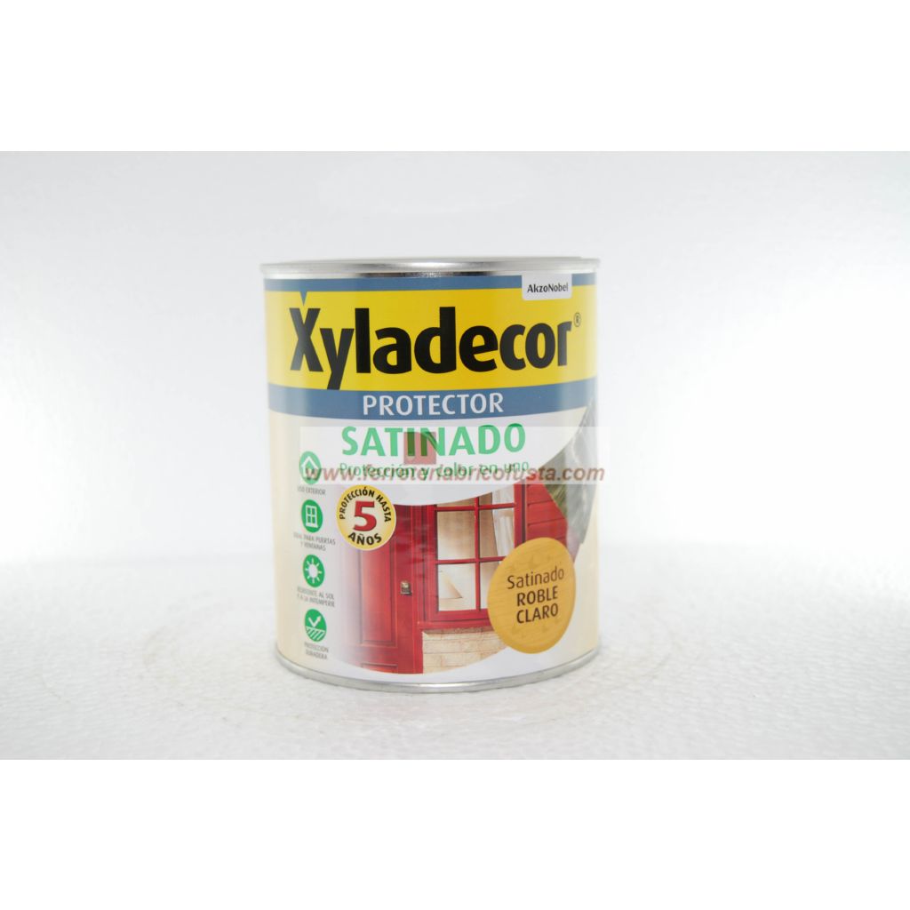 XYLADECOR PROTECTOR SATINADO ROBLE CLARO 0,75L