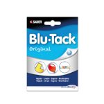 Masilla adhesiva Blue-Tack.