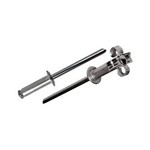 Remache flor aluminio RATIO