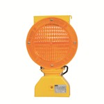 Lampara senalizacion obra solar ratio 1,2v