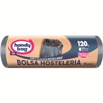 BOLSAS BASURA HOSTELERIA 120L.8 UNIDADES