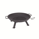 Brasero exterior. Oe56 cm. Hierro fundido. Apto base barbacoa.