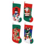 Calcetin navide&ntilde;o 53 cm, varios modelos