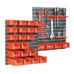 Juego 2 murales con portaherramientas (483x540x14,7 mm.)