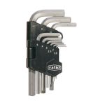LLAVES ALLEN JUEGO 9 (1.5-10MM) RATIO